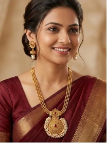 Polki Jewelry Set